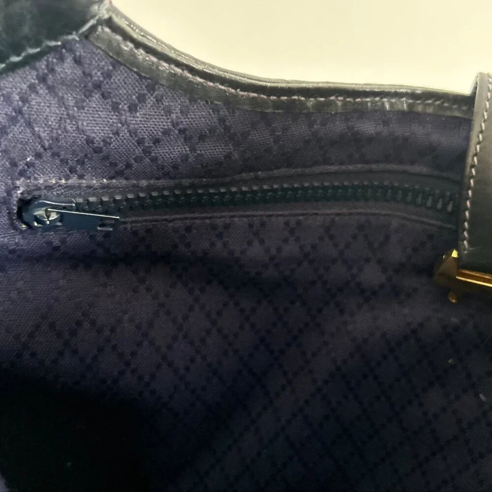 VINTAGE GUCCI MONOGRAM JACKIE BAG - Picture 11 of 11